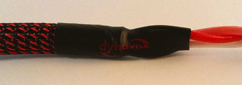 Dynavox Perfect Sound Lautsprecherkabel Übergang
