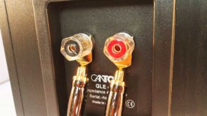 Gabelstecker Dynavox Highend lautsprecherkabel